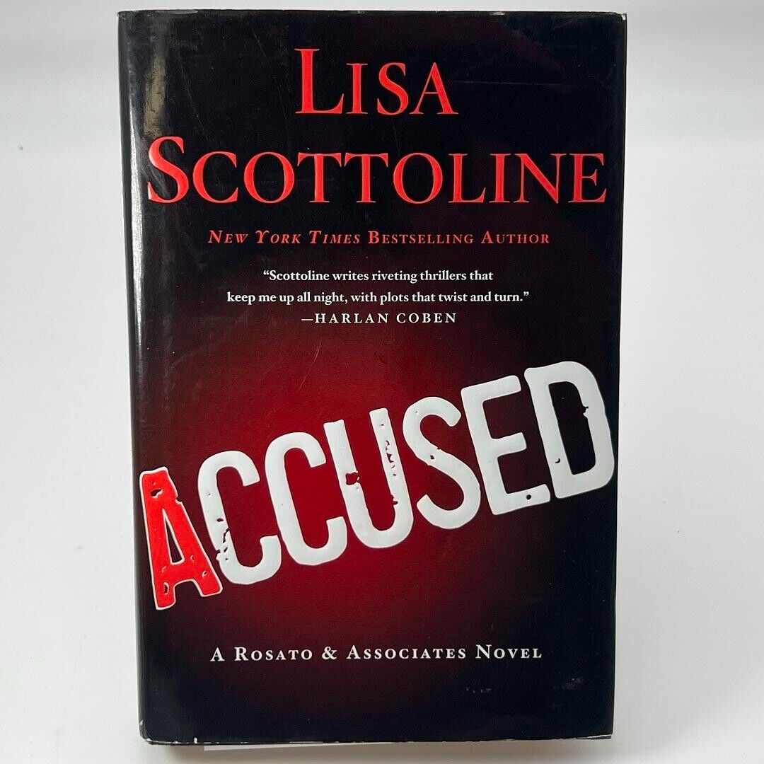 Accused (Rosato & Associates #1) by Lisa Scottoline (Hardcover)