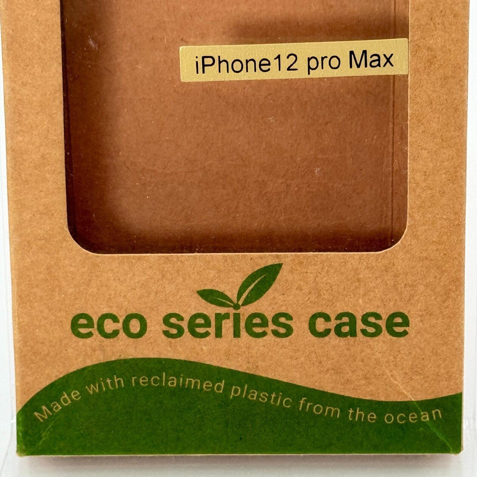 Evutec Eco Series Slim Shell Case for Apple iPhone 12 Pro Max - Clear