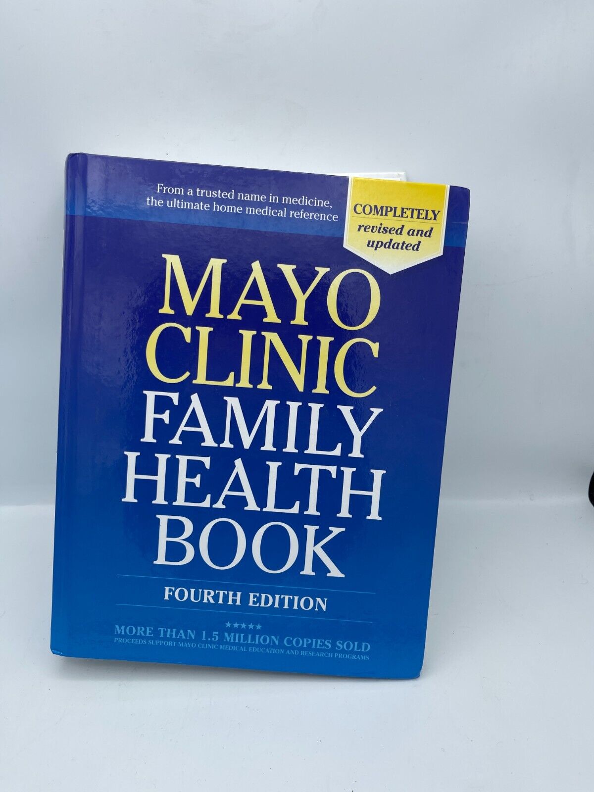 Mayo Clinic Family Health Book Fourth Edition 2009 Hardcover Revised Updated