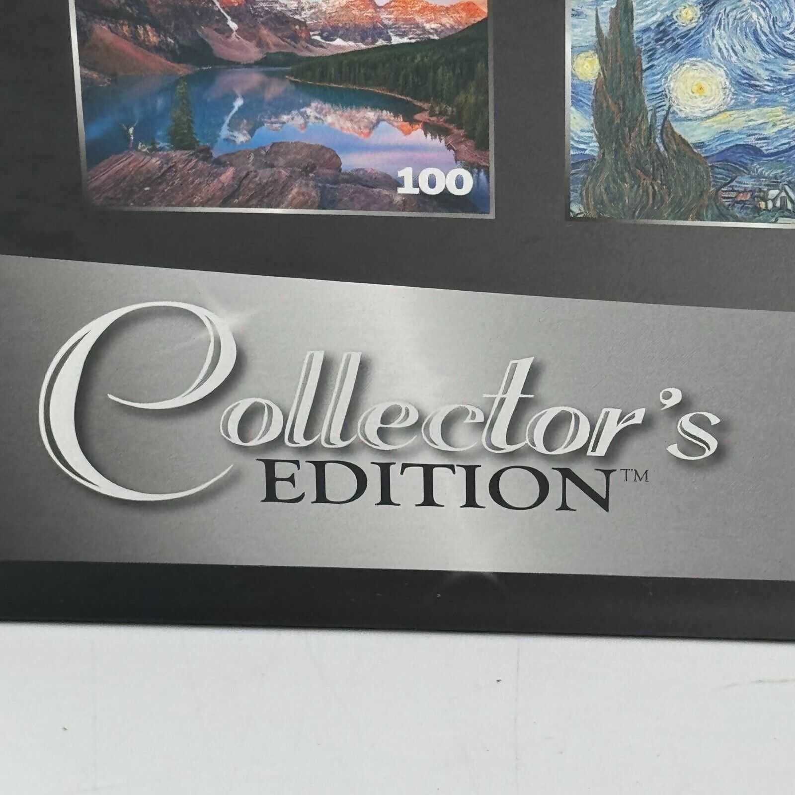 8 Jigsaw Puzzles in 1 Collectors Edition Buffalo Games 500 300 100pc America