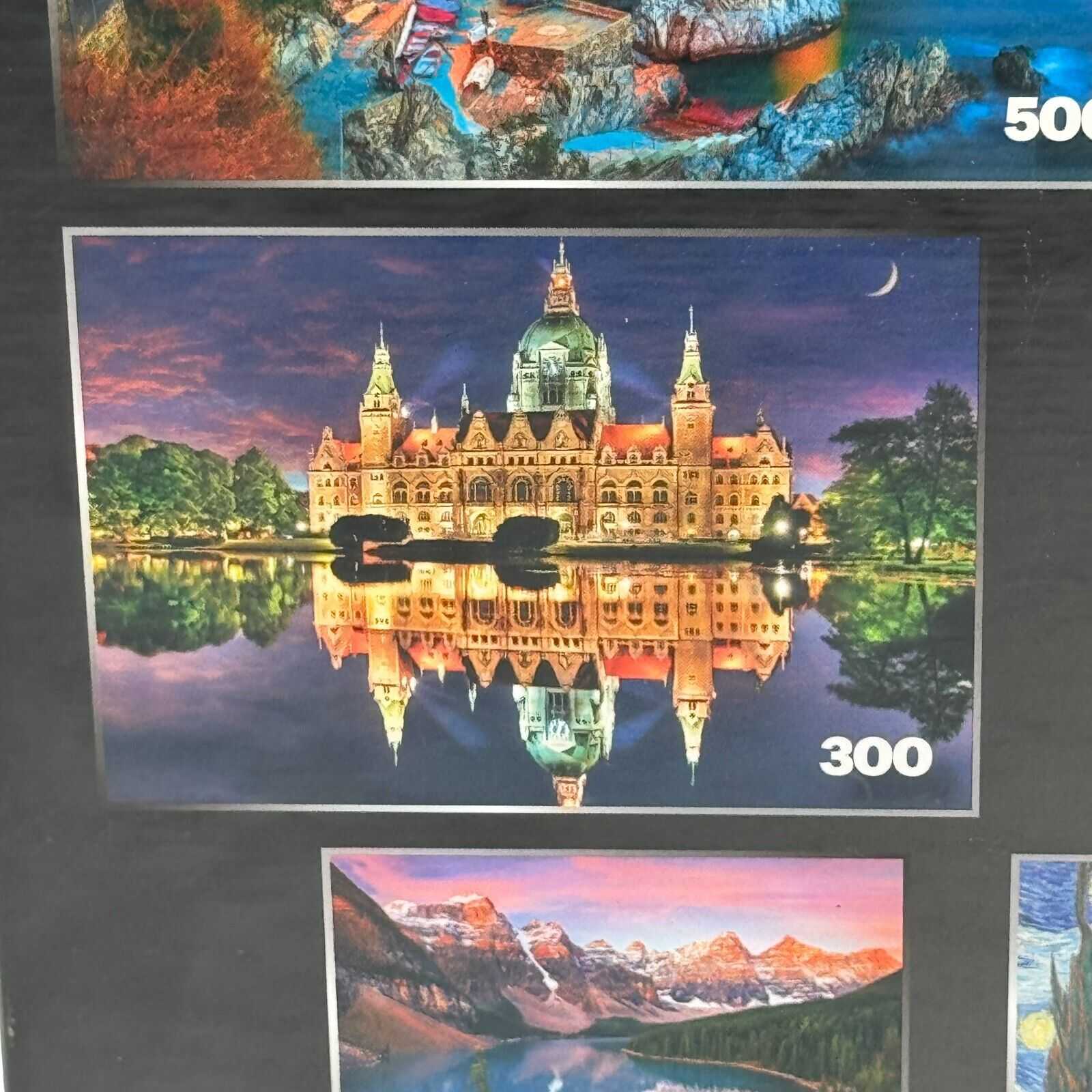 8 Jigsaw Puzzles in 1 Collectors Edition Buffalo Games 500 300 100pc America