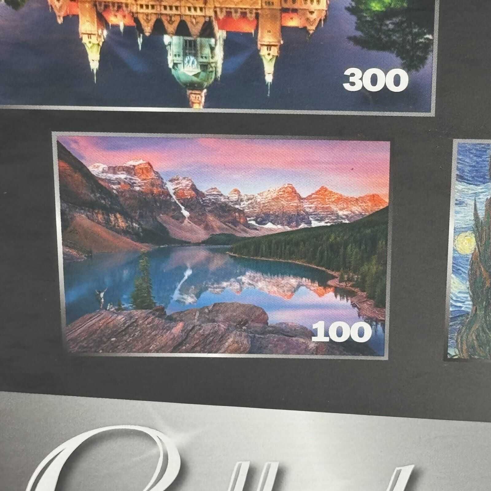 8 Jigsaw Puzzles in 1 Collectors Edition Buffalo Games 500 300 100pc America