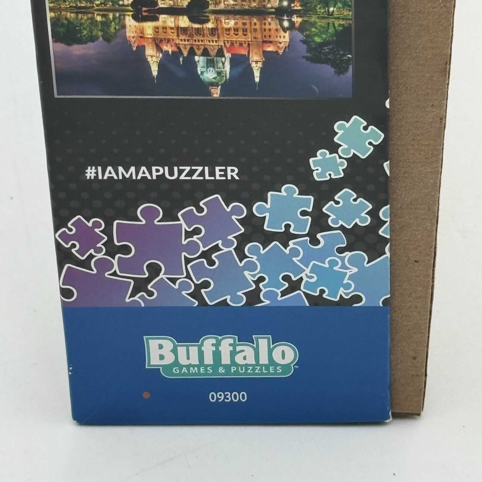 8 Jigsaw Puzzles in 1 Collectors Edition Buffalo Games 500 300 100pc America