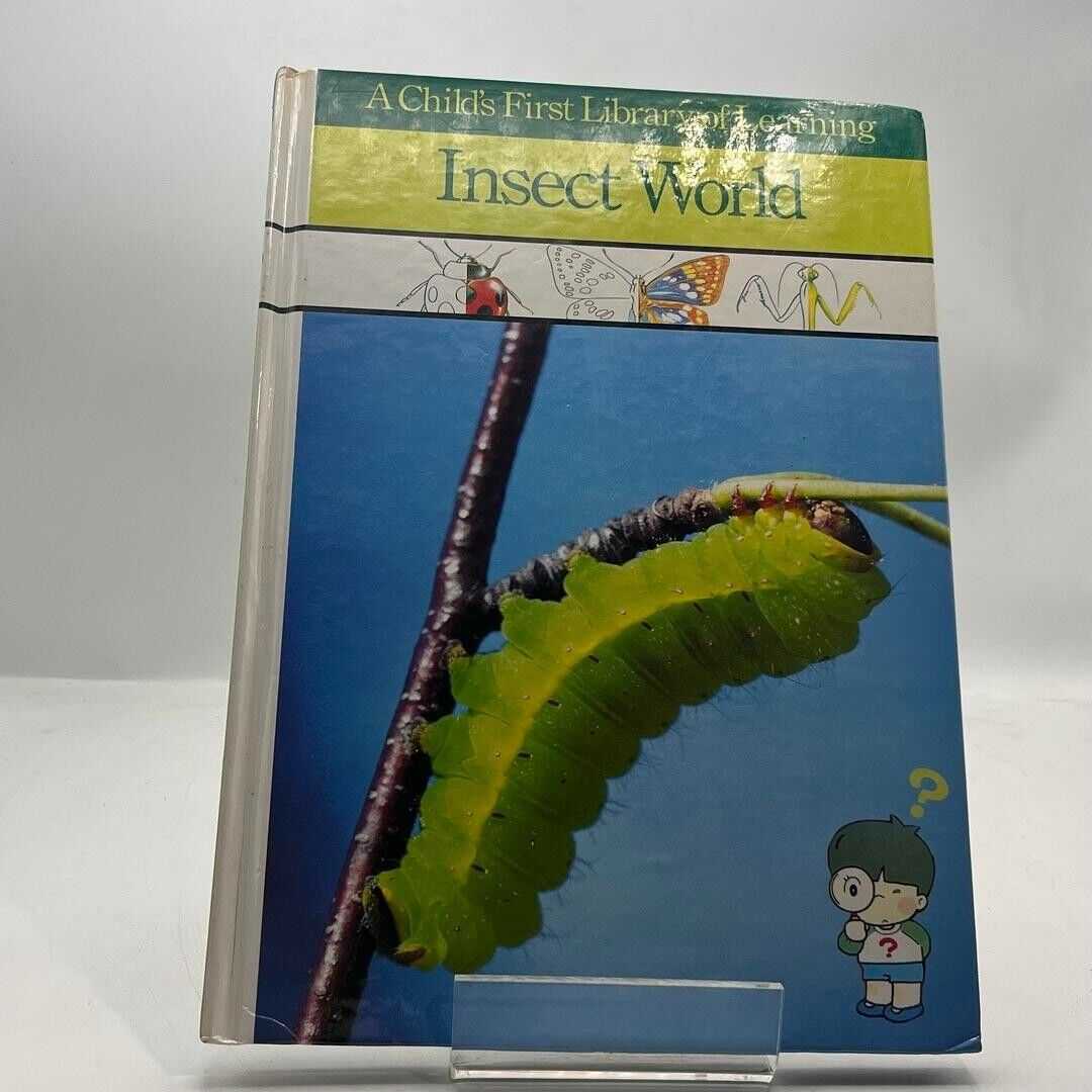 A Child’s First Library of Learning Insect World by Time Life HC