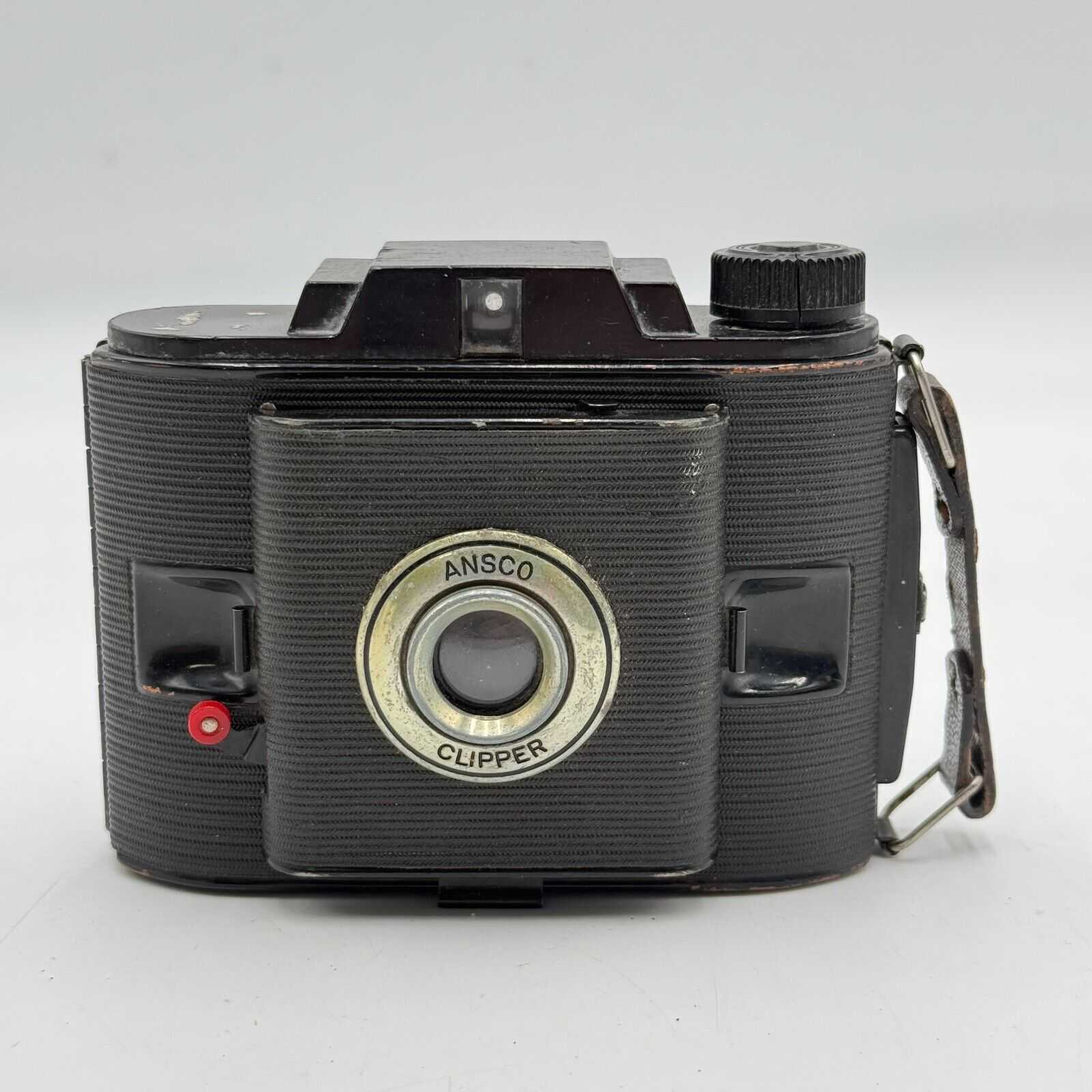 AGFA Clipper ANSCO Clipper 616 Vintage Point & Shoot Camera PD16 Film untested