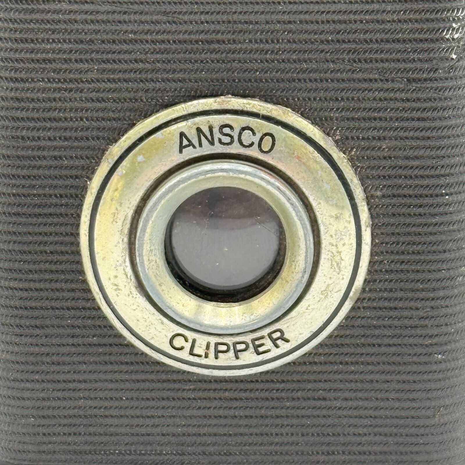 AGFA Clipper ANSCO Clipper 616 Vintage Point & Shoot Camera PD16 Film untested