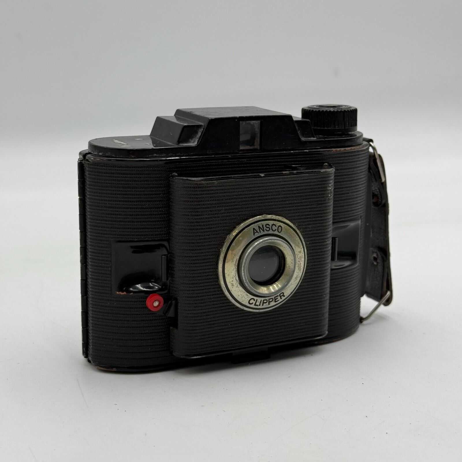 AGFA Clipper ANSCO Clipper 616 Vintage Point & Shoot Camera PD16 Film untested