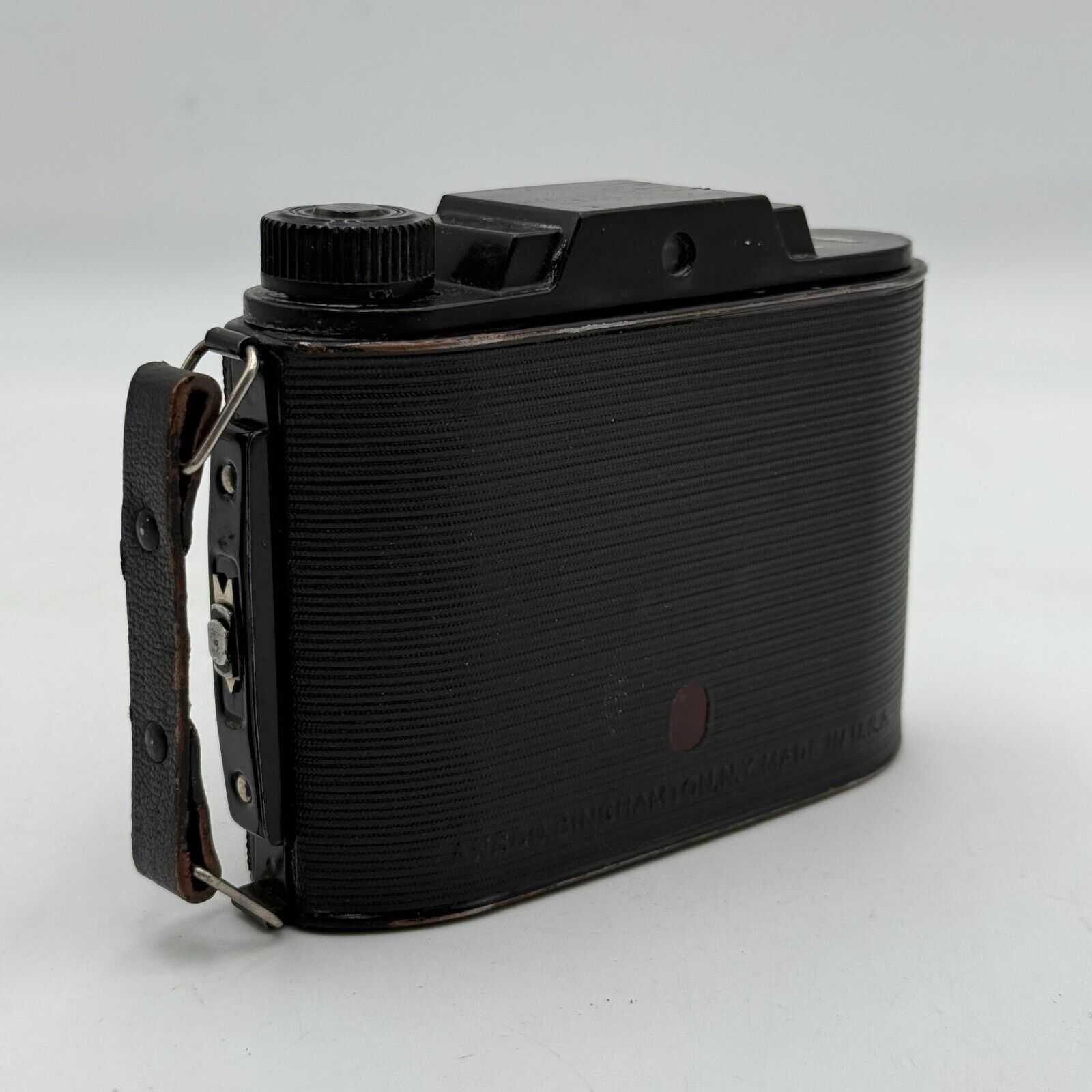 AGFA Clipper ANSCO Clipper 616 Vintage Point & Shoot Camera PD16 Film untested