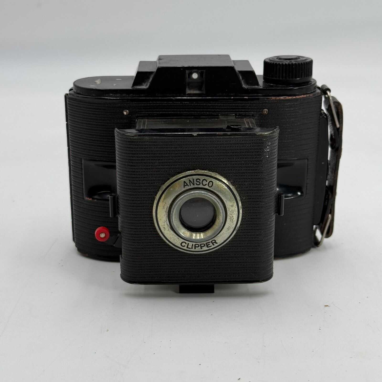 AGFA Clipper ANSCO Clipper 616 Vintage Point & Shoot Camera PD16 Film untested