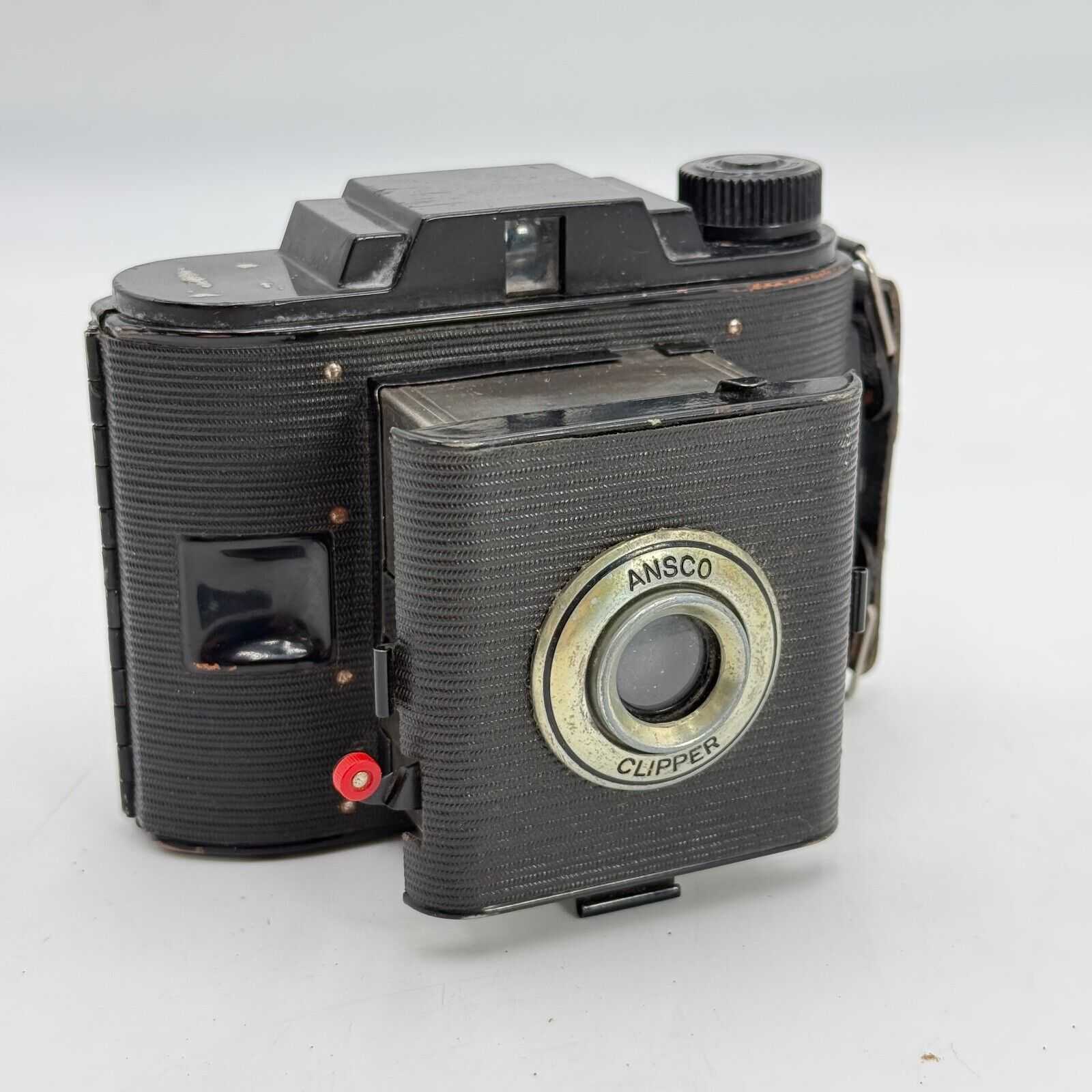 AGFA Clipper ANSCO Clipper 616 Vintage Point & Shoot Camera PD16 Film untested