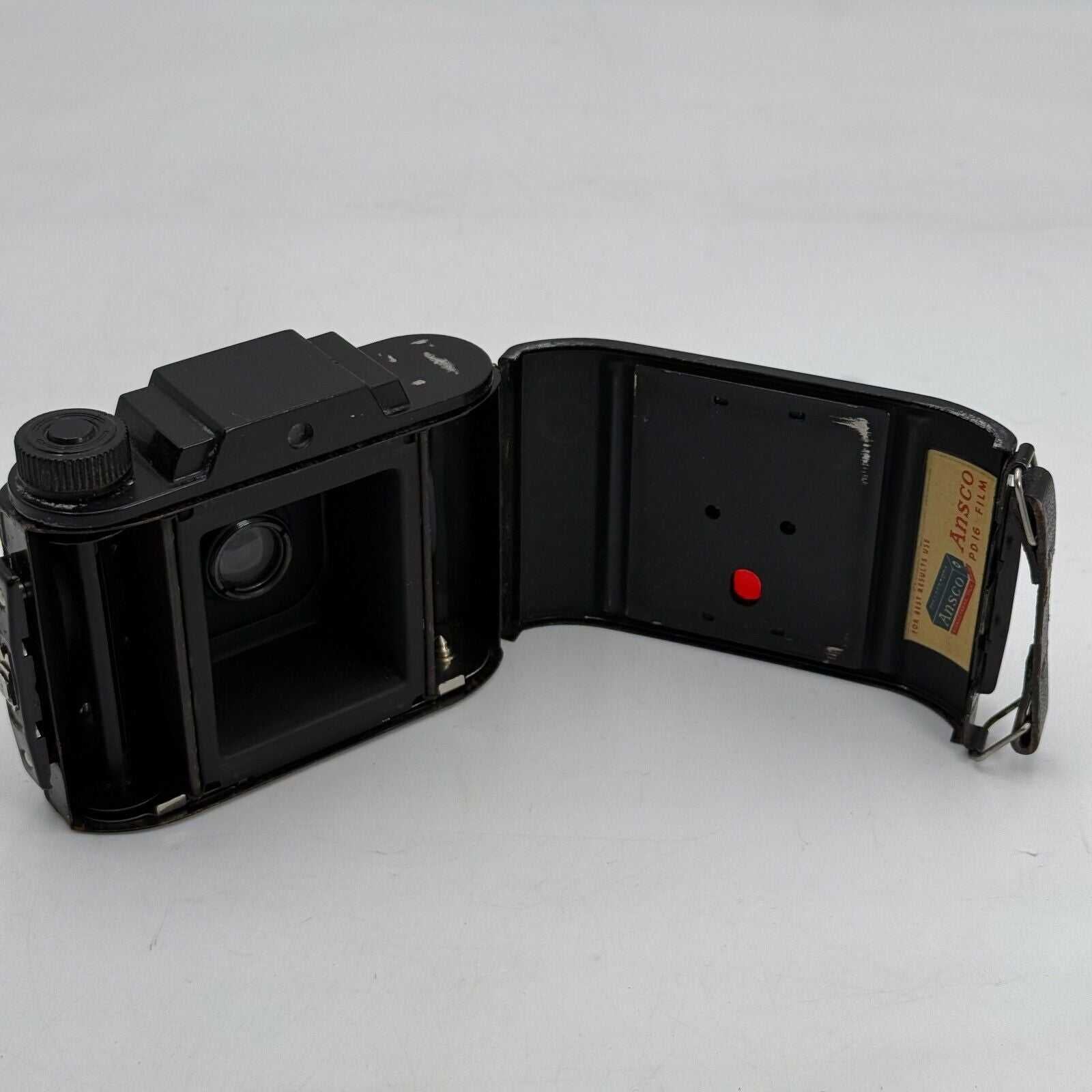 AGFA Clipper ANSCO Clipper 616 Vintage Point & Shoot Camera PD16 Film untested