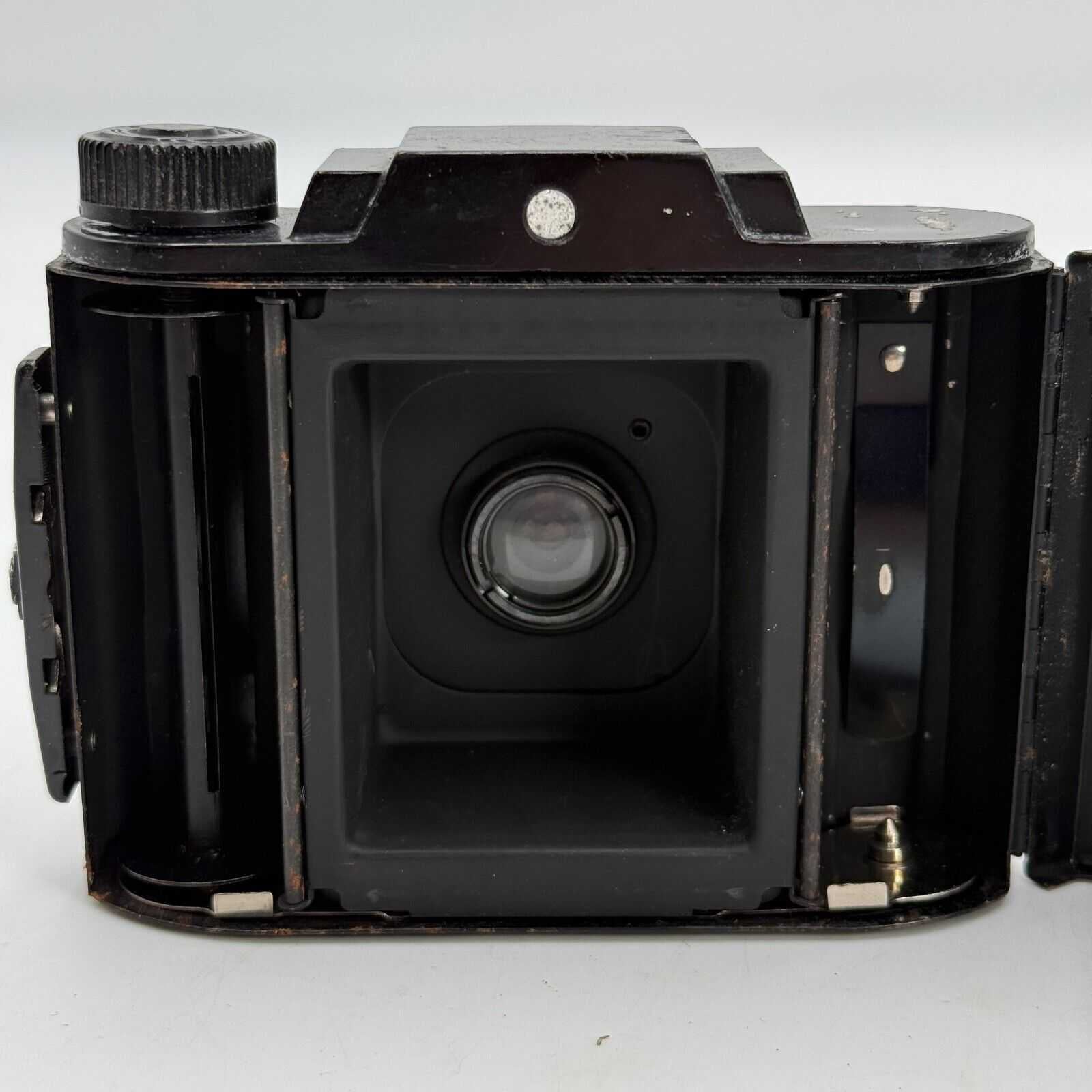 AGFA Clipper ANSCO Clipper 616 Vintage Point & Shoot Camera PD16 Film untested