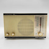 Admiral Y3421 Minstrel AM FM Radio Broadcast Receiver Rare Vintage 1963 Tested