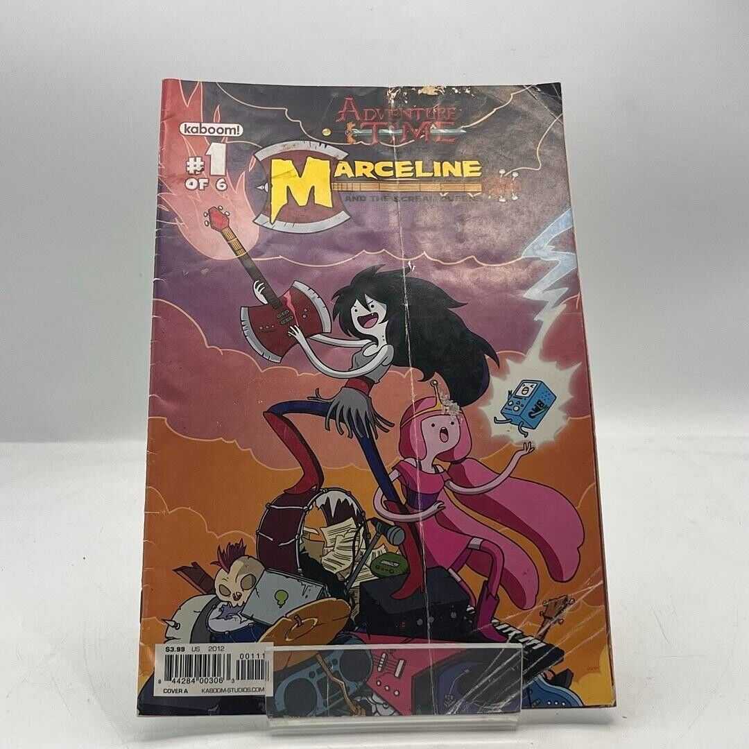 Adventure Time: Marceline and the Scream Queens by Meredith Gran 2013 PAPERBACK