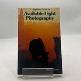 Amphoto guide to available light photography by Don O Thorpe 1980 PAPERBACK BOOK