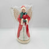 Angel 14in Christmas Tree Topper Centerpiece Jesus Christian Holiday Decoration