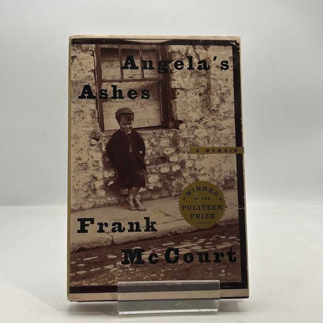 Angela's Ashes: A Memoir by Frank McCourt 1996 ILLUSTRTAED HARDCOVER BOOK