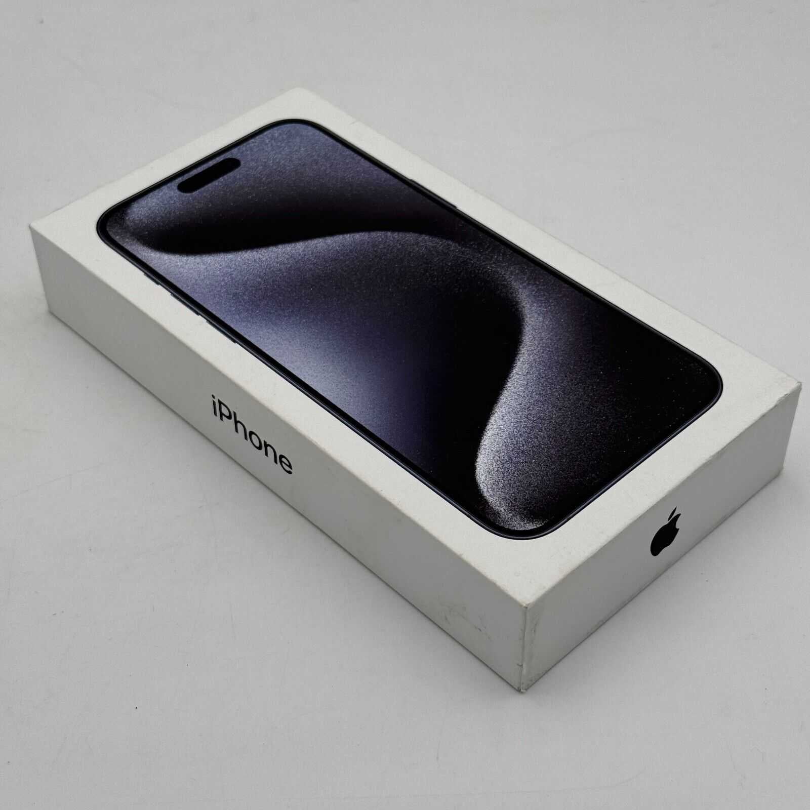 Apple iPhone 15 Pro MAX Blue Titanium 256GB - Empty Box ONLY