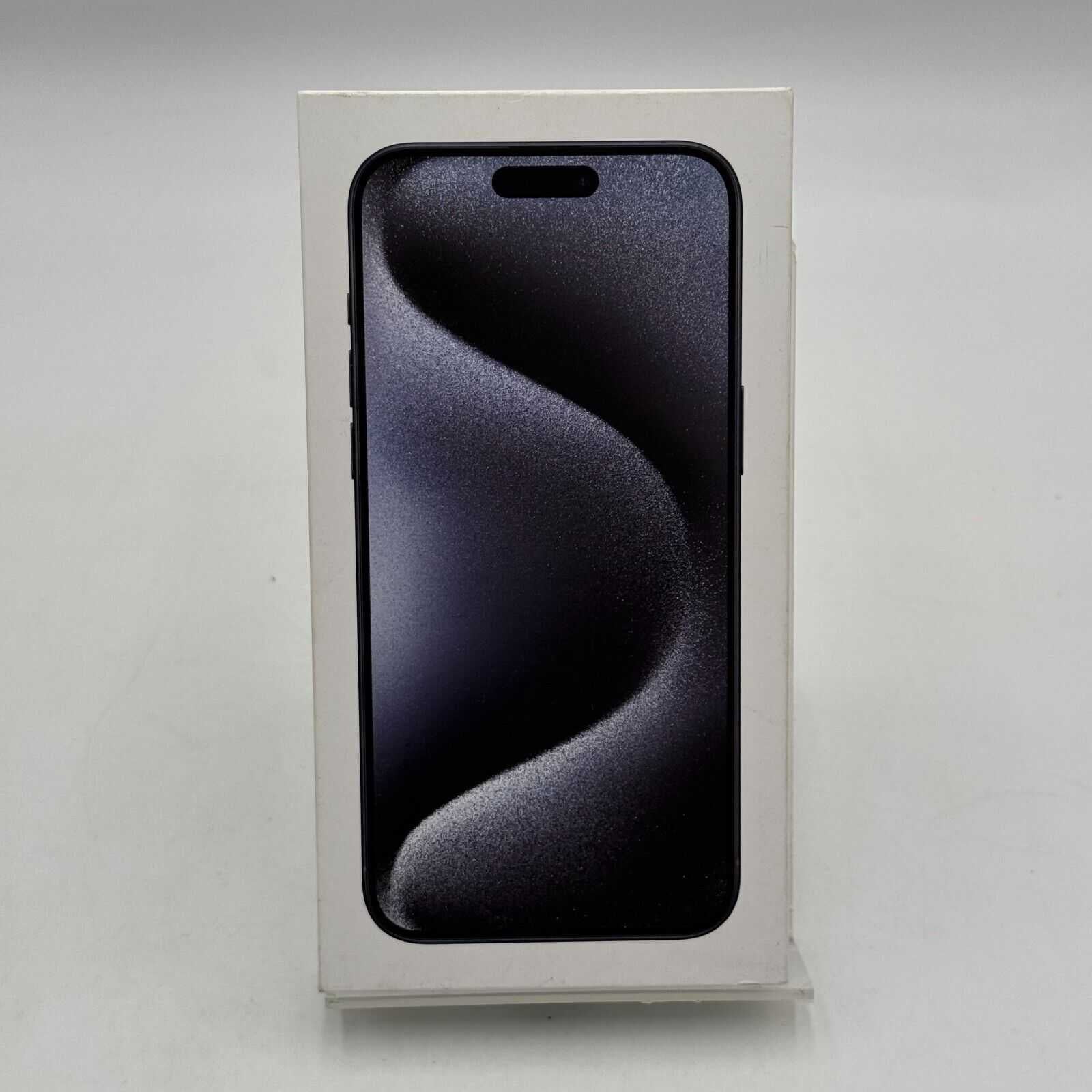 Apple iPhone 15 Pro MAX Blue Titanium 256GB - Empty Box ONLY