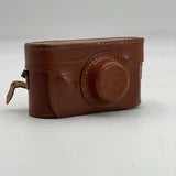 Argus Rangefinder C-Series 35mm Film Camera 50mm f/3.5 Lens W/ Leather Case