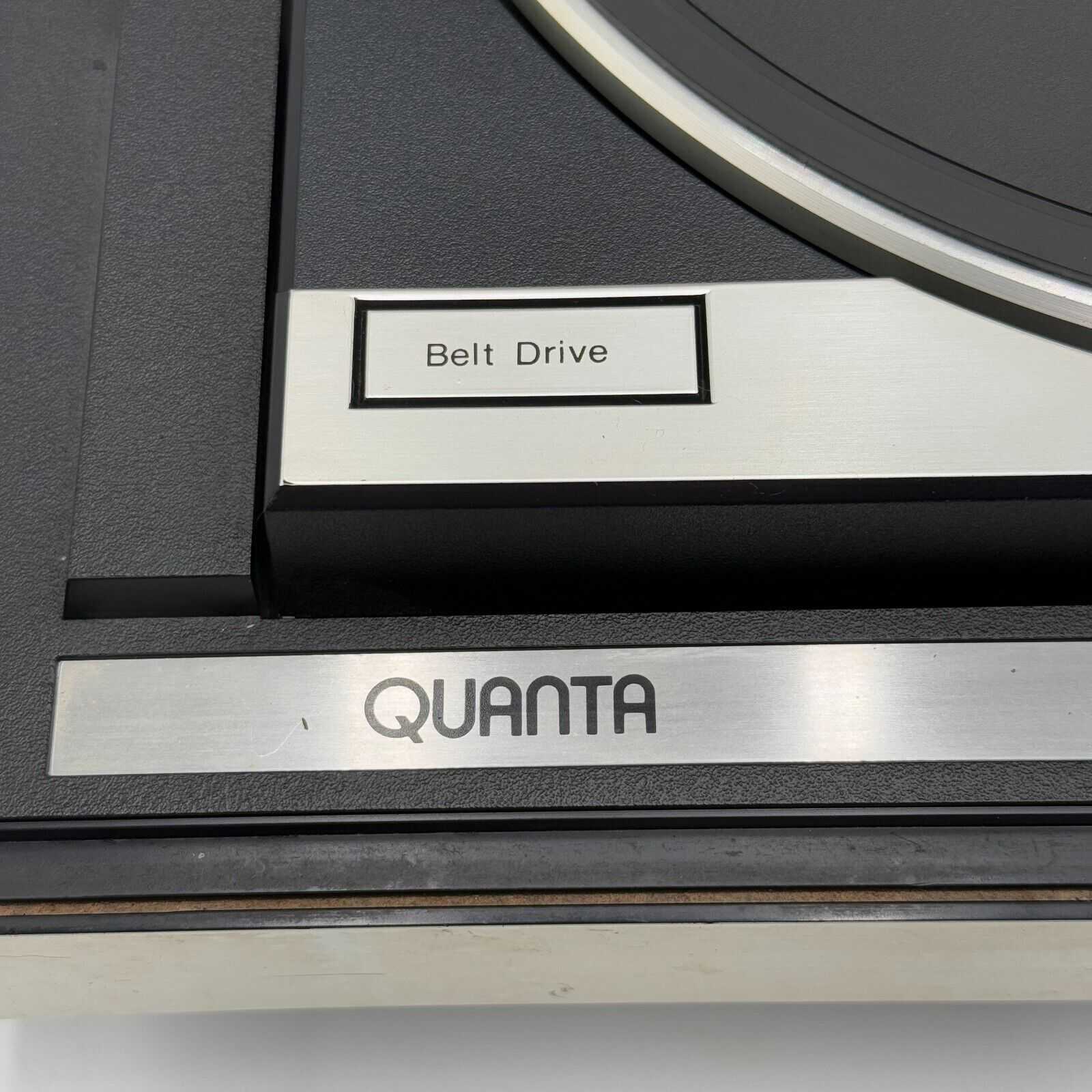 BSR Quanta Turntable Rare Model 70MX Vintage - As Is - Read Desc