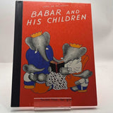 Babar and His Children by Jean. De Brunhoff (1954, Hardcover)