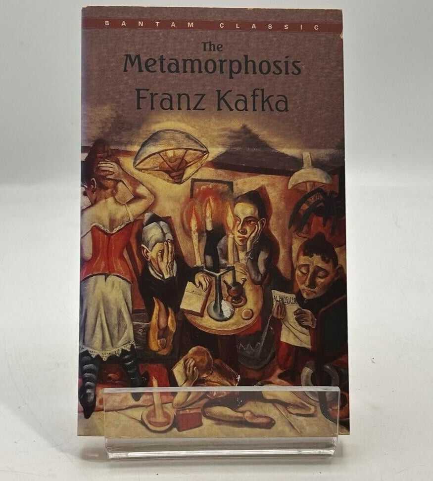 Bantam Classics: The Metamorphosis by Franz Kafka 1972 LIBRARY BINDING PAPERBACK