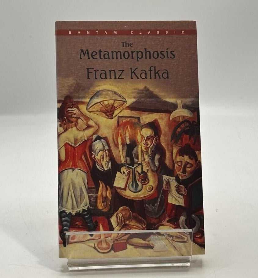 Bantam Classics: The Metamorphosis by Franz Kafka 1972 LIBRARY BINDING PAPERBACK