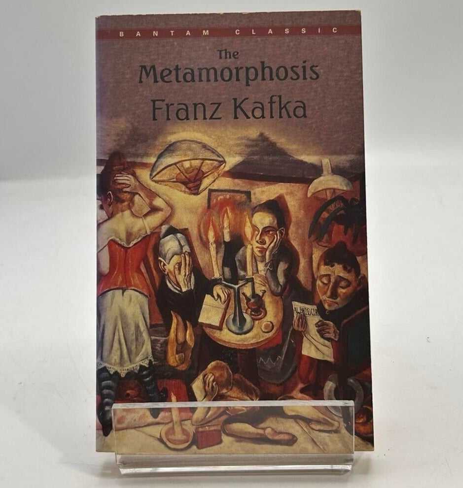 Bantam Classics: The Metamorphosis by Franz Kafka 1972 LIBRARY BINDING PAPERBACK