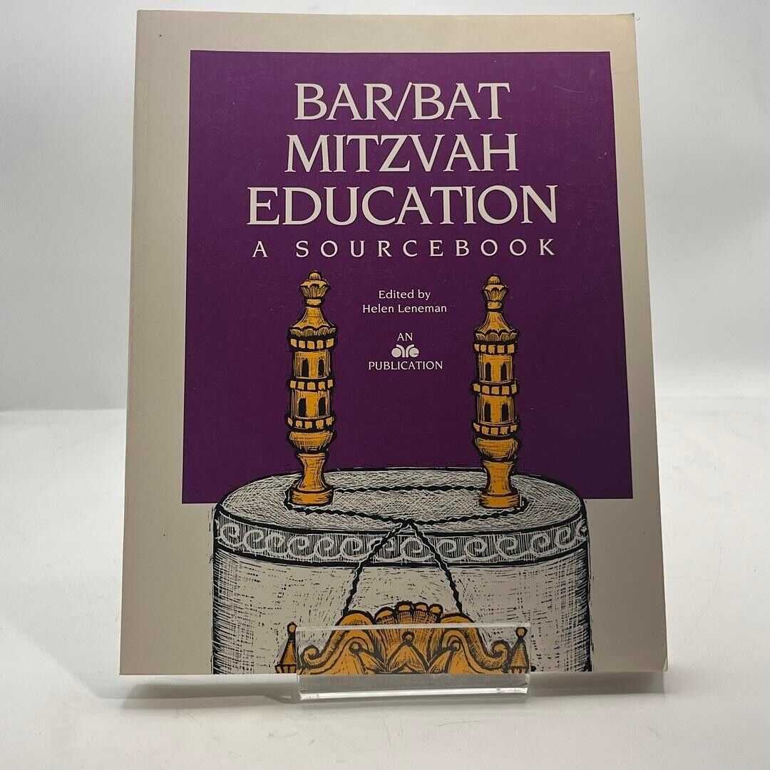 Bar/Bat Mitzvah Sourcebook Edited by Helen Leneman 2005 PAPERBACK