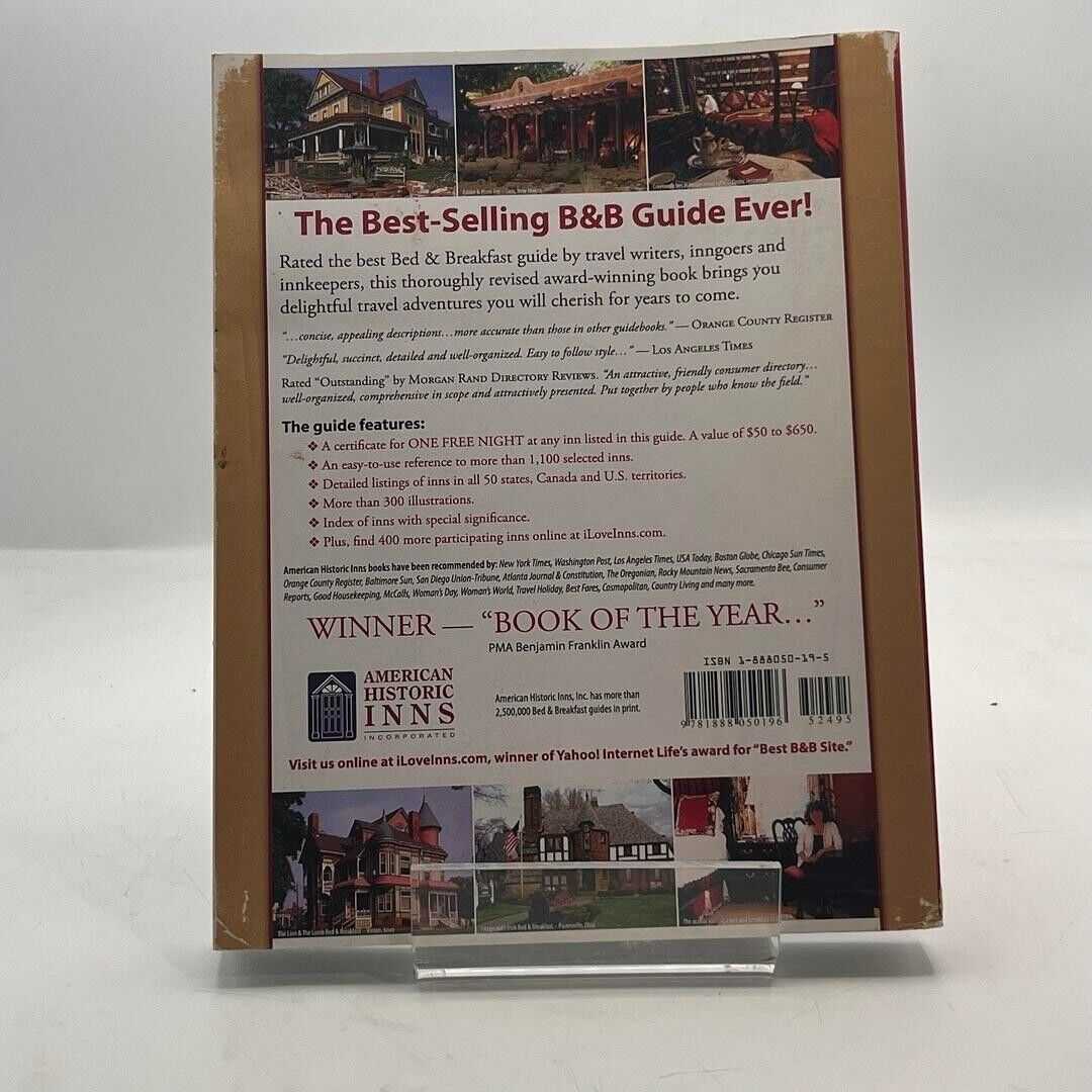 Bed & Breakfast and Country Inns 19th Edition - Candlewick Inn Rhode Island PB