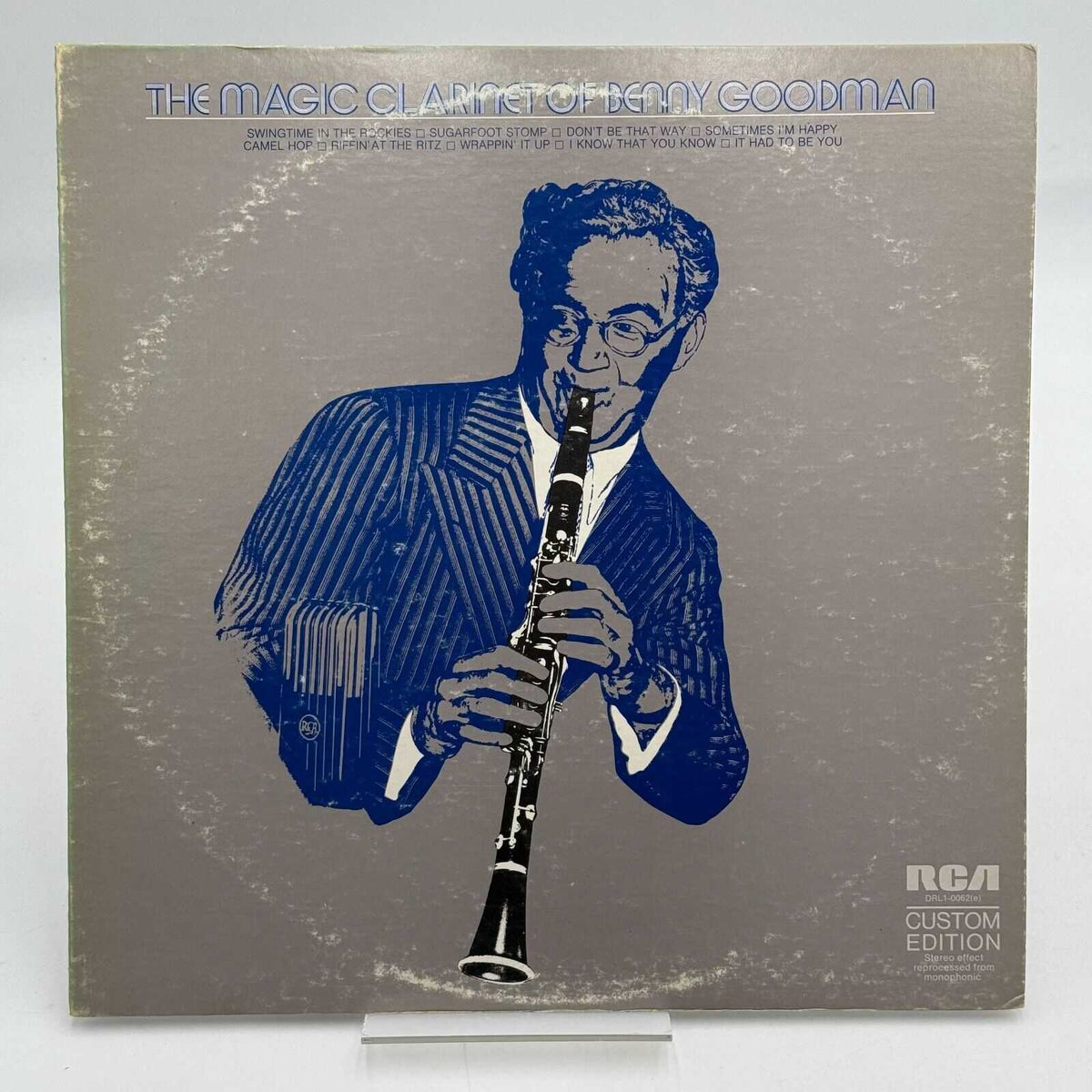 Benny Goodman - Magic Clarinet of Benny Goodman - RCA Custom Edition 1973