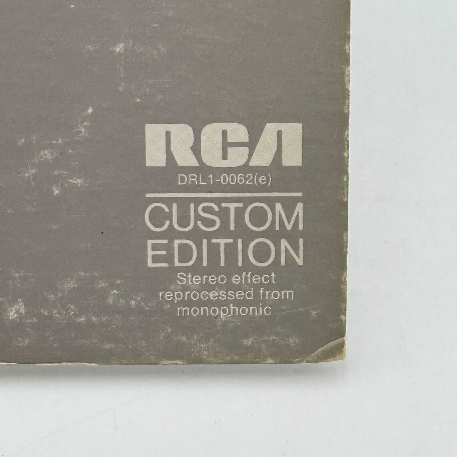 Benny Goodman - Magic Clarinet of Benny Goodman - RCA Custom Edition 1973