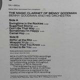 Benny Goodman - Magic Clarinet of Benny Goodman - RCA Custom Edition 1973