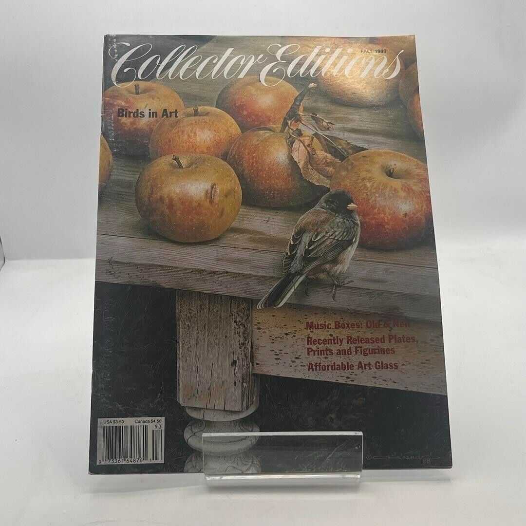 Birds In Art Collector's Editions by Leigh Yawkey Woodson - Fall 1989 PAPERBACK