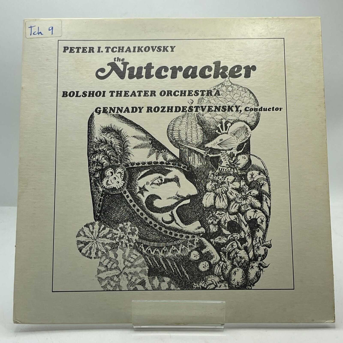 Bolshoi Theatre Orch., Rozhdestvensky 2-Disc Lp Tchaikovsky'S Nutcracker, Op. 71