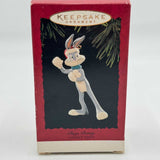 Bugs Bunny Looney Tunes Hallmark Keepsake Christmas Ornament Snowballs NIB 1994