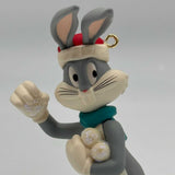 Bugs Bunny Looney Tunes Hallmark Keepsake Christmas Ornament Snowballs NIB 1994