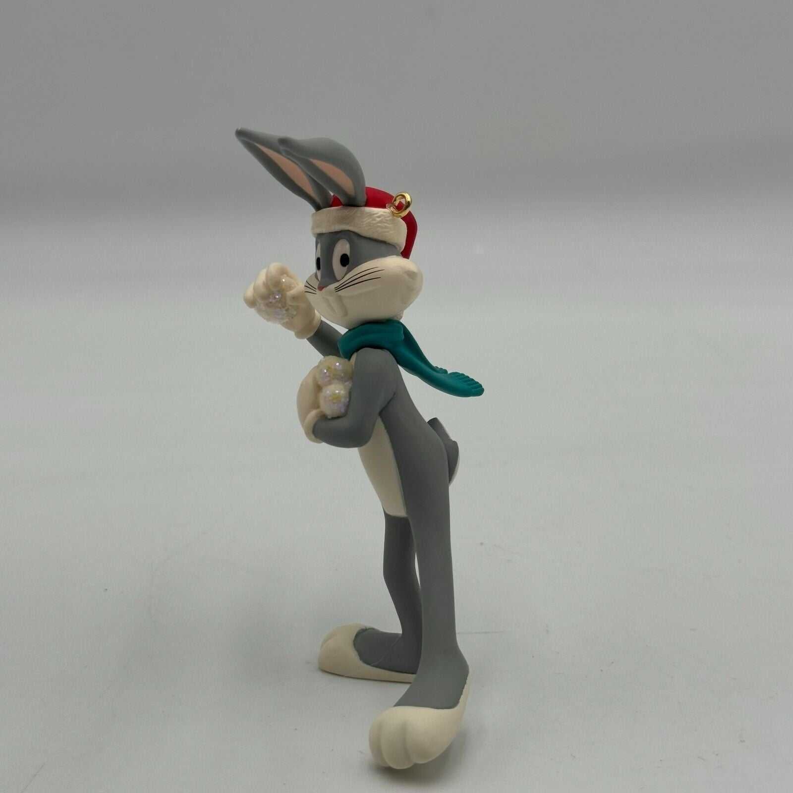 Bugs Bunny Looney Tunes Hallmark Keepsake Christmas Ornament Snowballs NIB 1994