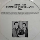 CHRISTMAS COMMAND PERFORMANCE 1944 Rare Sealed 2 LP Radio Broadcast J. Garland