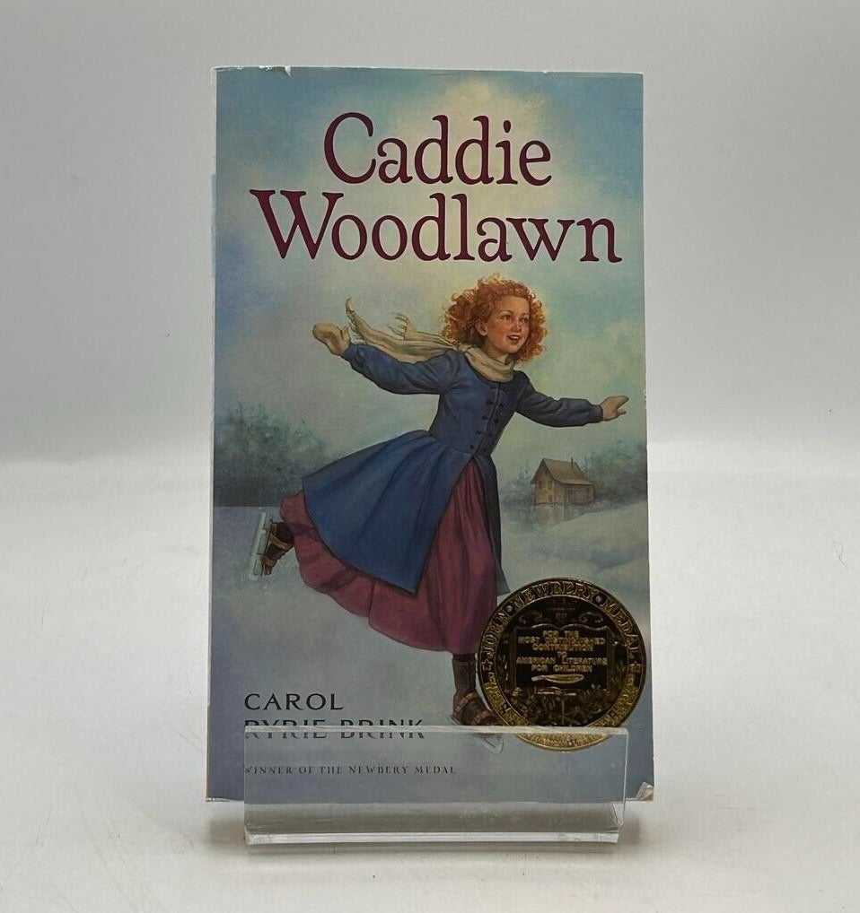 Caddie Woodlawn Book 1 by Carol Ryrie Brink 2006 ILLUSTRATED PAPERBACK BOOK