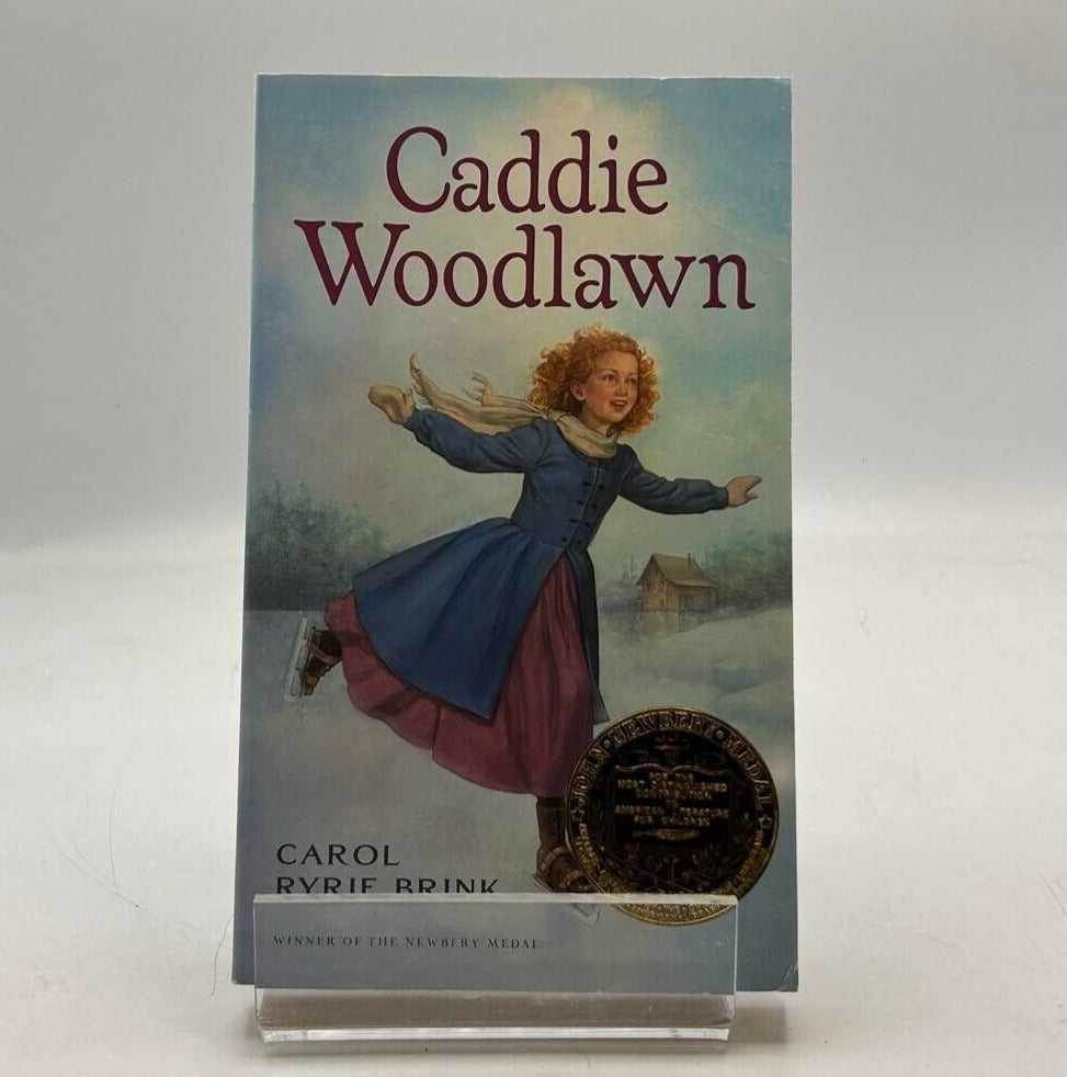 Caddie Woodlawn by Carol Ryrie Brink 2006 ILLUSTRTAED PAPERBACK BOOK