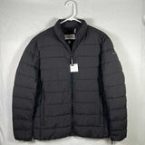 Calvin Klein CK Mens Infinite Stretch Insulated Quilted Puffer Jacket Black Sz M