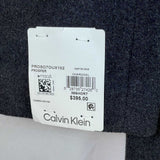 Calvin Klein Prosper Men's Classic Fit Long Sleeve Overcoat Charcoal Size 36S