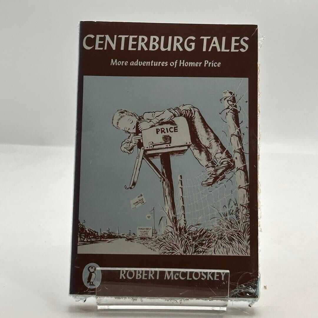 Centerburg Tales: More Adventures of Homer Price by Robert McCloskey 1977 PB