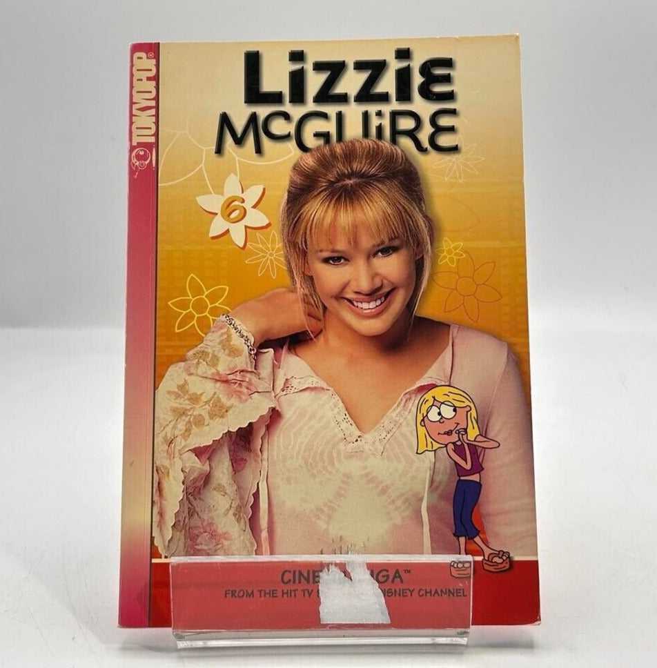 Cine-manga: The Hit TV Series On Disney Chanel by Lizzie McGuire COMEDY PB