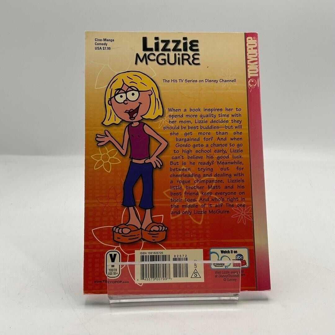 Cine-manga: The Hit TV Series On Disney Chanel by Lizzie McGuire COMEDY PB