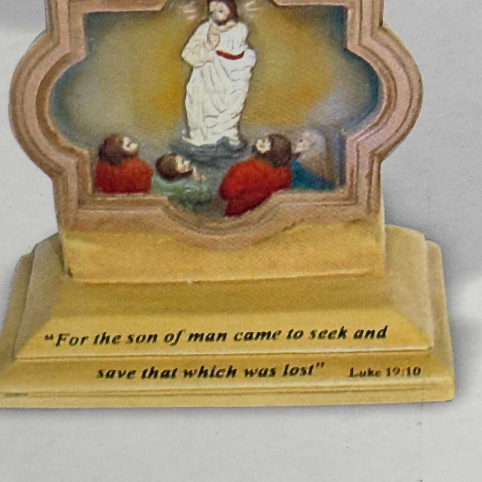 Classic Treasures Collectable Jesus Story On Cross 13in Statue Christian Decor