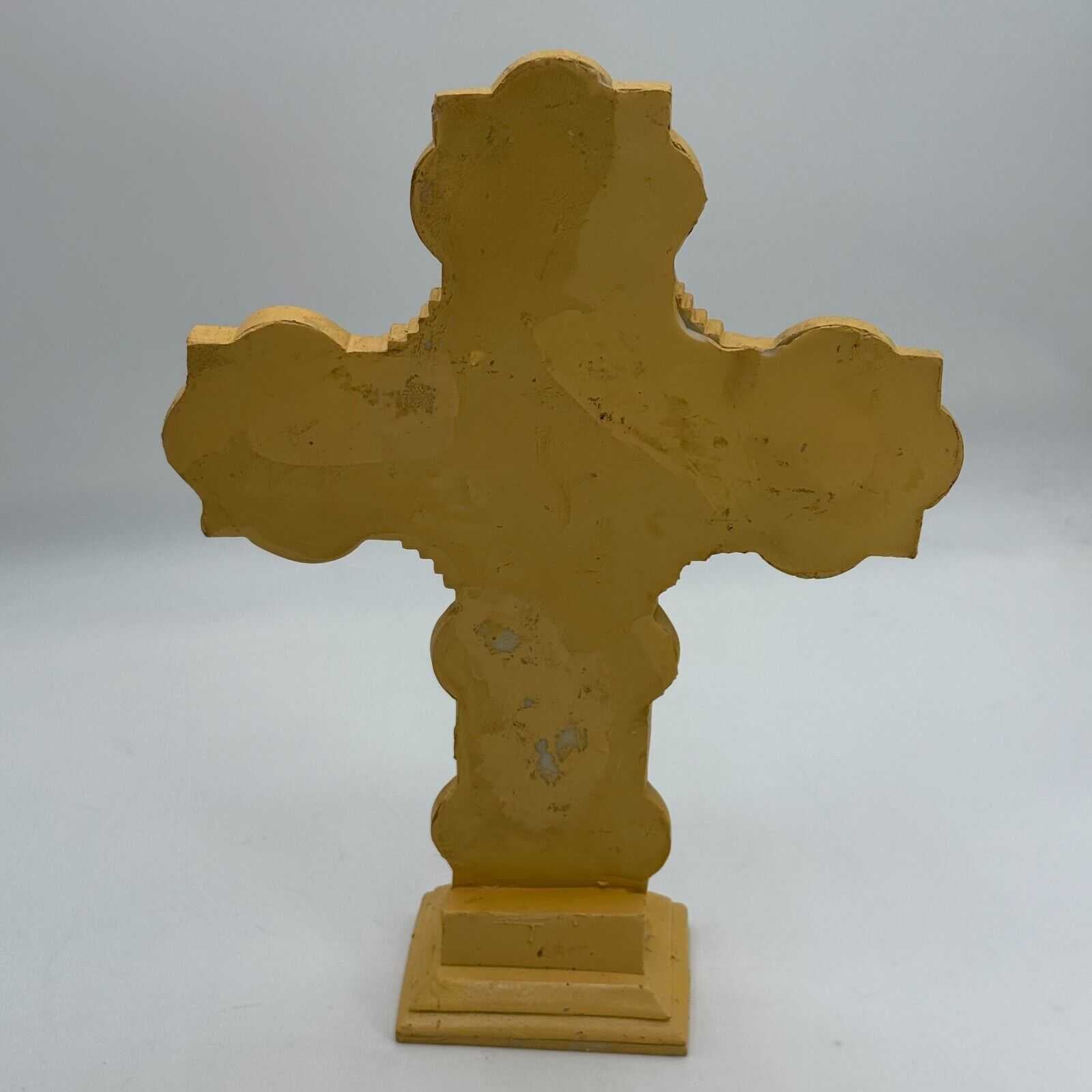 Classic Treasures Collectable Jesus Story On Cross 13in Statue Christian Decor