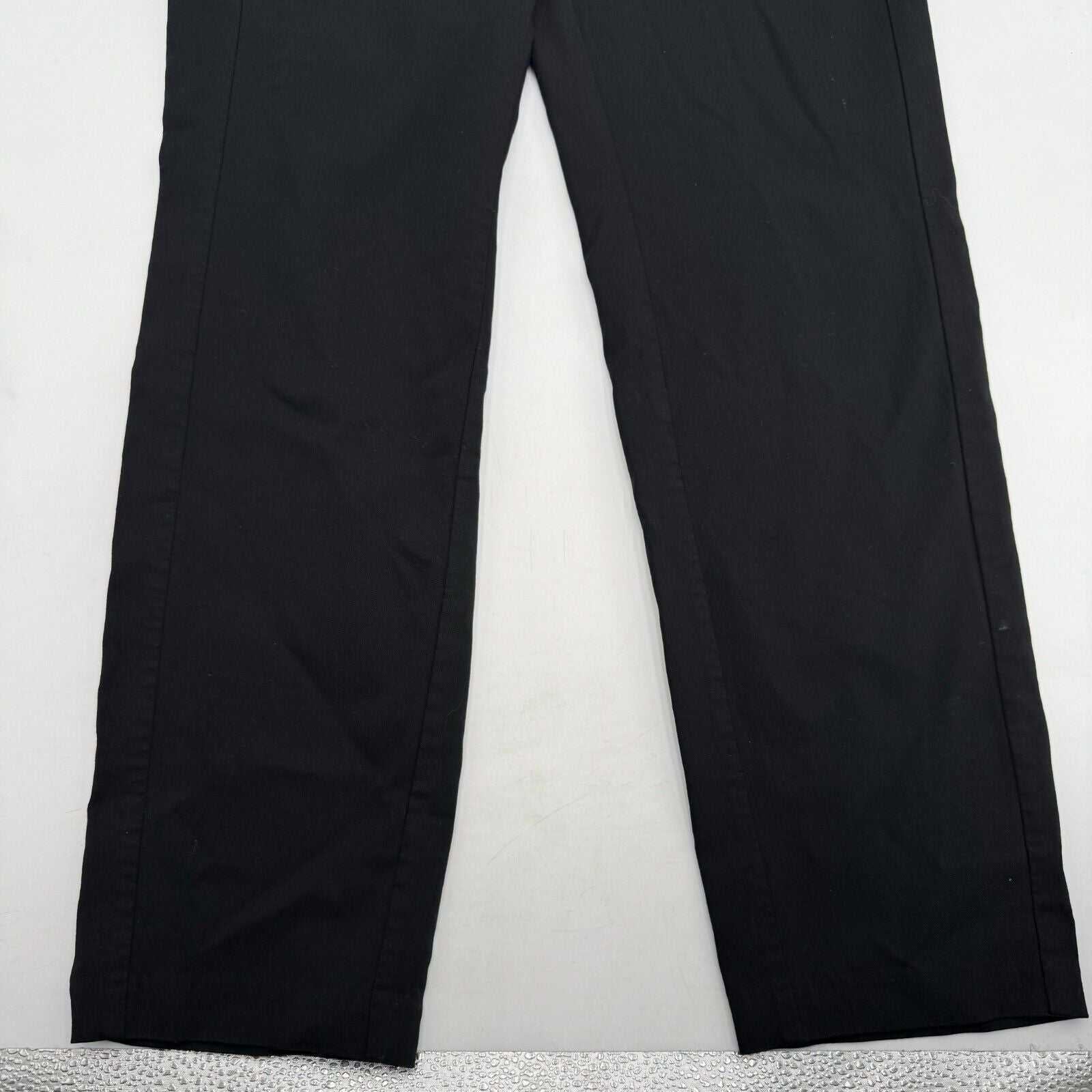 Croft & Barrow Black Leggings Yoga Pants Athletic Sports Stretch Women’s Size 10